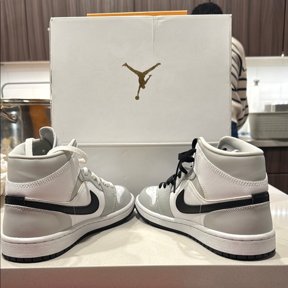 Nike Air Jordan High-Top Sneakers